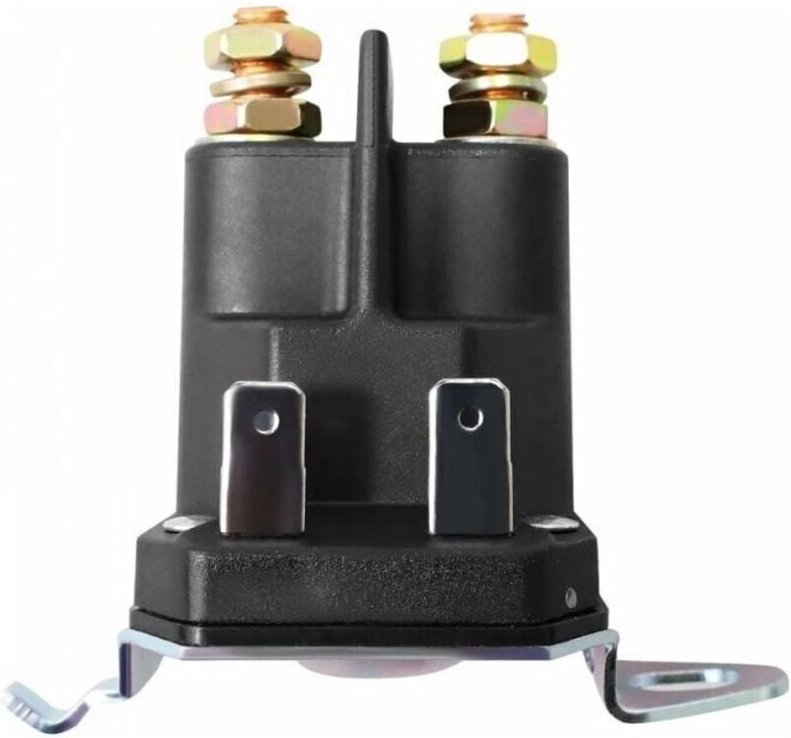 12 V Starter-Magnetrelais für Trombetta 862-1241-211-12 Rasenmäher, Schneemobil, Golfwagen, Rasentraktor 532192507