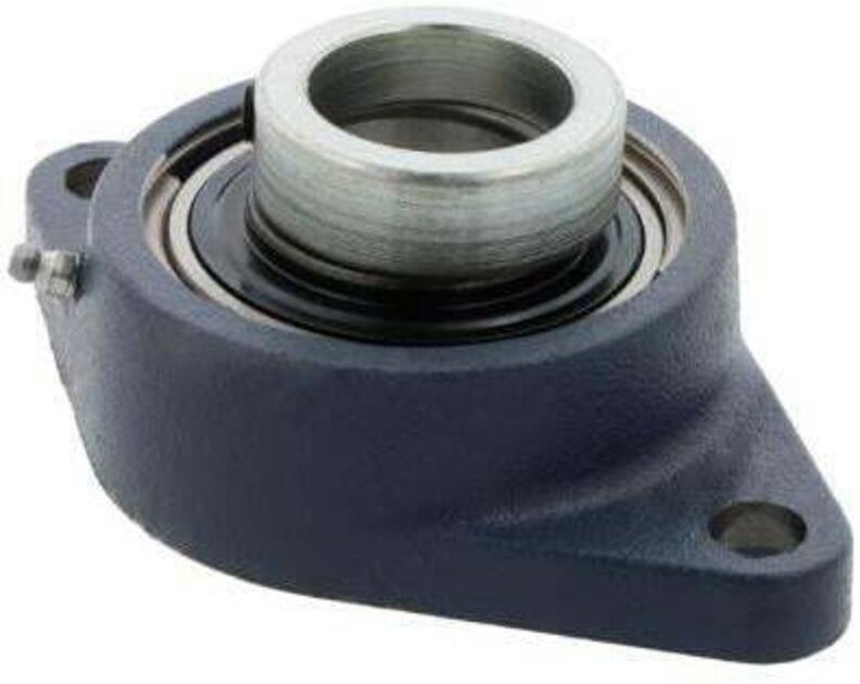 SNR - Flanschlager-Gehäuseeinheit EXFLE214 ov.