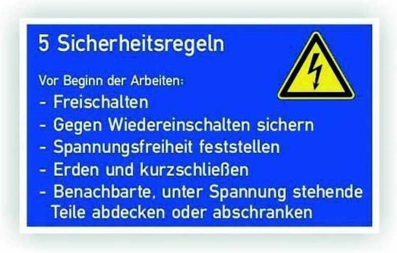 Cimco GS 5 Sicherheitsregeln Gr. 200x120x1 182746