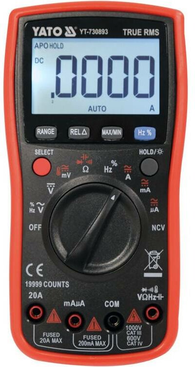 YT-730893 Multimeter - Yato