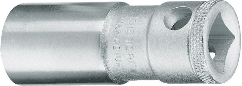 50 Zündkerzeneinsatz mit Haltefeder 20,8 mm 1/2'