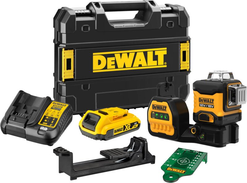 Dewalt - 3x360 Multilinien Laser Gruen 18V