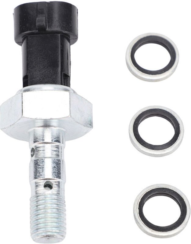 Vtizikl Interrupteur de pression de frein avec kit de joint de ligne 4081117 Remplacement de Polaris Ranger RZR Turbo Ac...