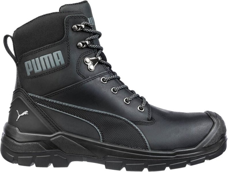 FP - Puma Conquest blk ctx High S3 src hro wr Hohe Sicherheitsschuhe - - Schwarze