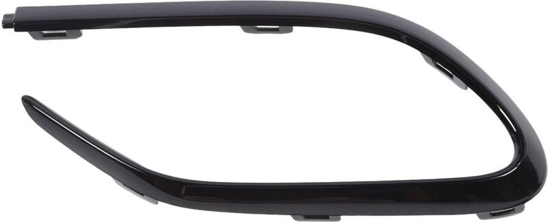 CLAD C118 Bloss Black Heckstoßstangenverkleidung (Standard), stilvoller und langlebiger Ersatz für MG-Line 2020-2024, ei...