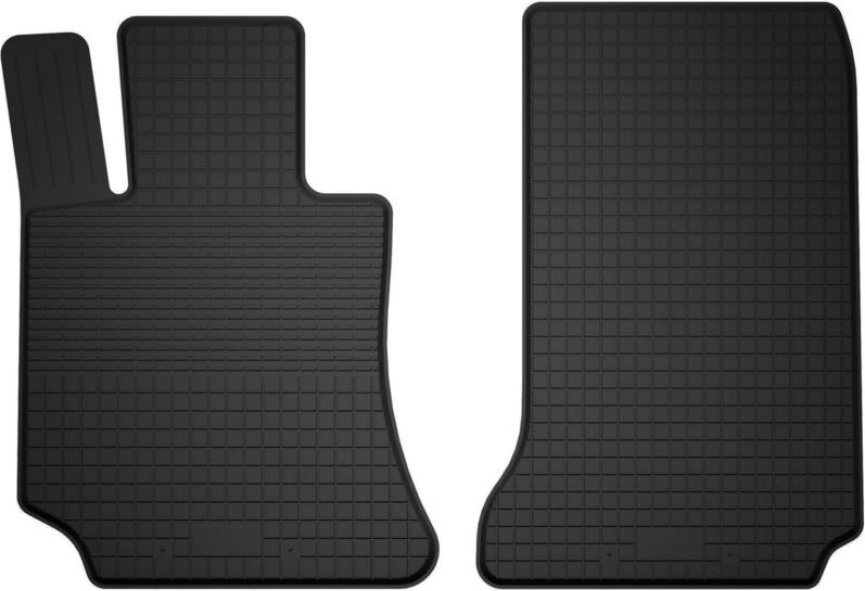 Universelle Gummimatten für die Front des Mercedes C W203 Coupé (2000-2008)