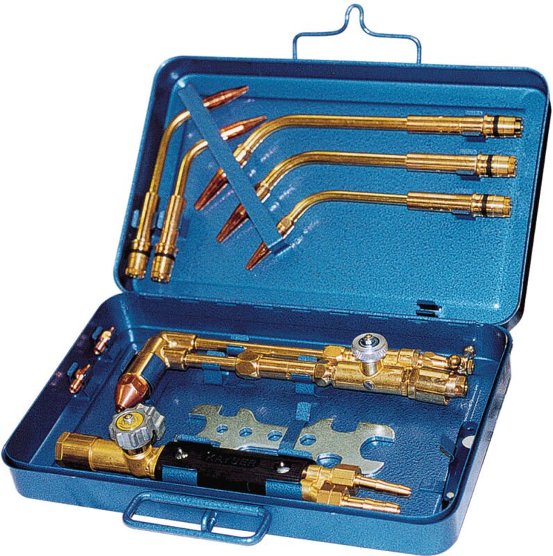 Schweißkraft Kombiniertes Schweiß- und Schneidgerät KEK/17 Set, 1700117