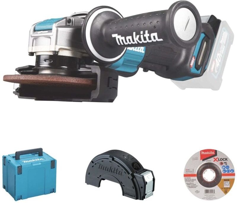 Winkelschleifer Makita GA047GZ01 40 V