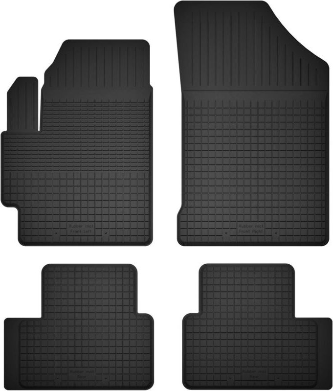 Gummi-Automatten, 4er-Set, Universalmodell: Toyota Corolla E21 Fließheck (2019-)