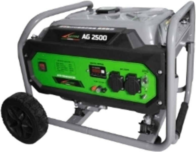 ACTIVE AG 2500 212 cc Benzingenerator maximale Leistung 2,2 kW