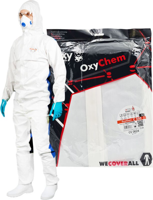 S OxyChem C250 Lackierschutzanzug Typ 5 6