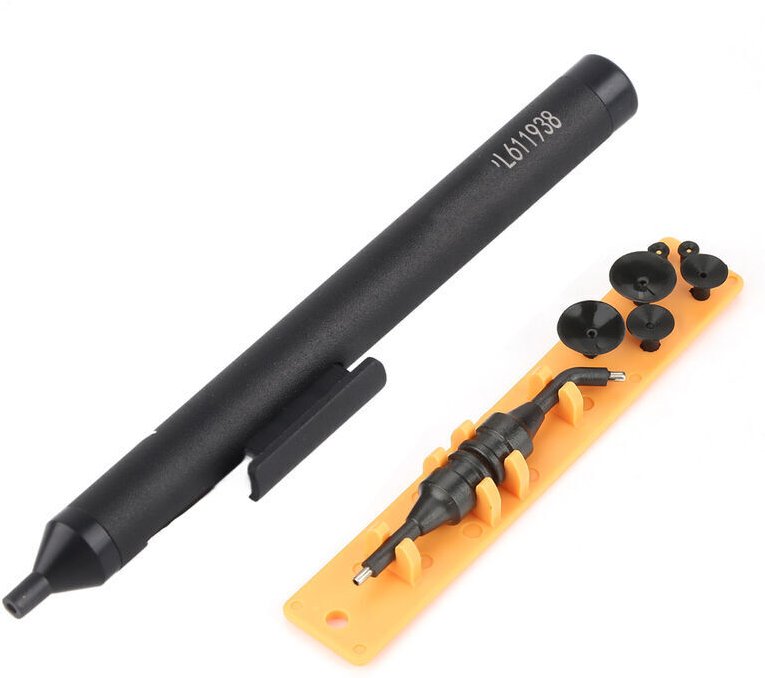 Vtizikl Stylo à ventouses,Aspiration Stylo Vacuum Suction Pen L611938 Kit de Ramassage de la Succion Manuelle avec 6 Ven...