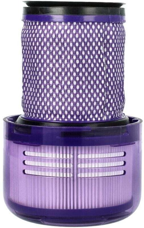 Filter kompatibel mit Dyson V12, V12 Slim, V12 Detect Slim Absolute, V12 Detect Slim Staubsaugern – HEPA-Filter zur Lind...