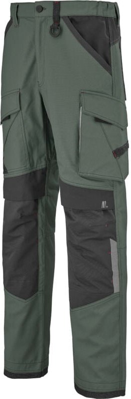 Hosen Ruler Kaki / Anthrazit Grau L - Fr(48-50)