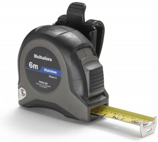 Flexometer Hultafors PRSS (6 m)