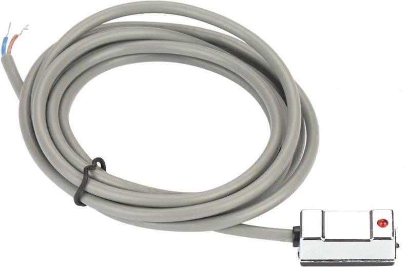 Garosa CS1-U Pneumatikzylinder mit magnetischem Reed-Schalter-Sensor, induktiver elektronischer Näherungssensor, kompati...