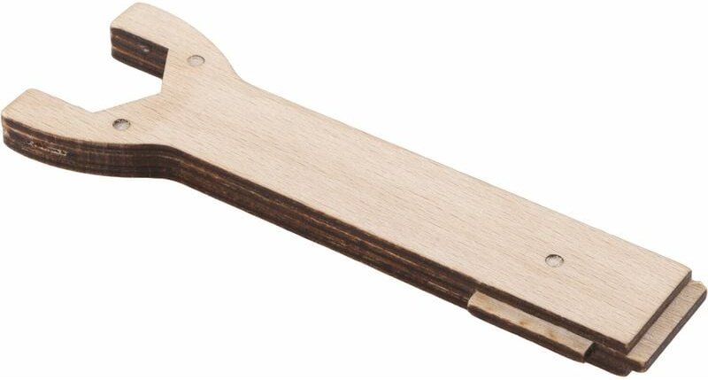 Jowe - Montageschlüssel für 6-Kant Muttern und Schlitzschrauben