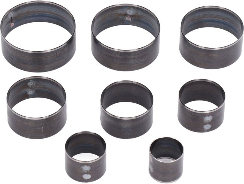 FTVOGUE Lederstanzwerkzeuge aus legiertem Stahl – 8 Größen, schnelles Schneiden – für Lederbearbeitungsprojekte