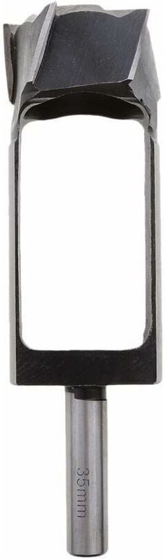 35 mm Dübelschneider – 1/2 Zoll Dübelbohrer zum Dübeln