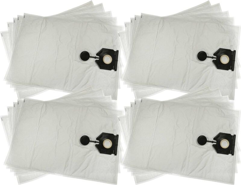 20x Staubsaugerbeutel kompatibel mit Kärcher nt 30/1 Ap Te l, Ap l, Tact Te l, Tact l Staubsauger - Mikrovlies, 64cm x 4...