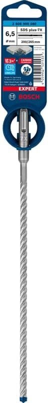 Sds plus-7X 6.5x200x265mm expert - 2608900080 - Bosch
