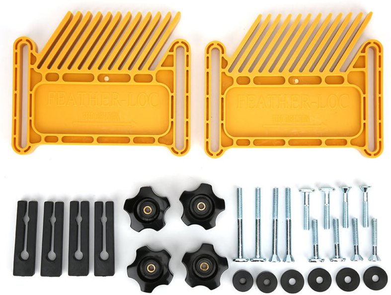 HEEPDD Hochwertiges Federpaneel-Set für Holzbearbeitung