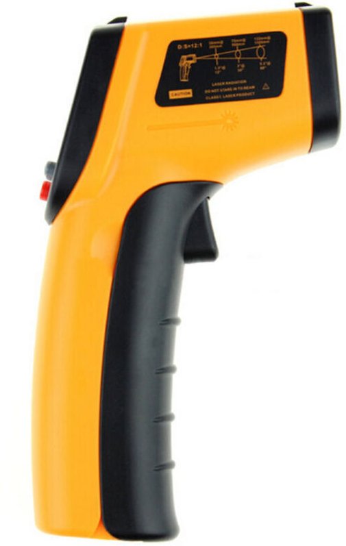 Vtizikl Pistolet thermique infrarouge - Thermomètre infrarouge - Pistolet thermique portable - Pistolet thermique domest...