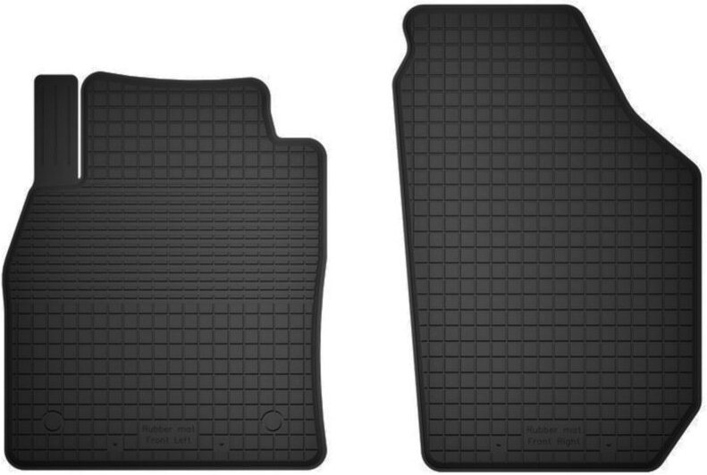 Universelle Gummimatten für den 7-Sitzer Fiat Freemont (2011-2016)