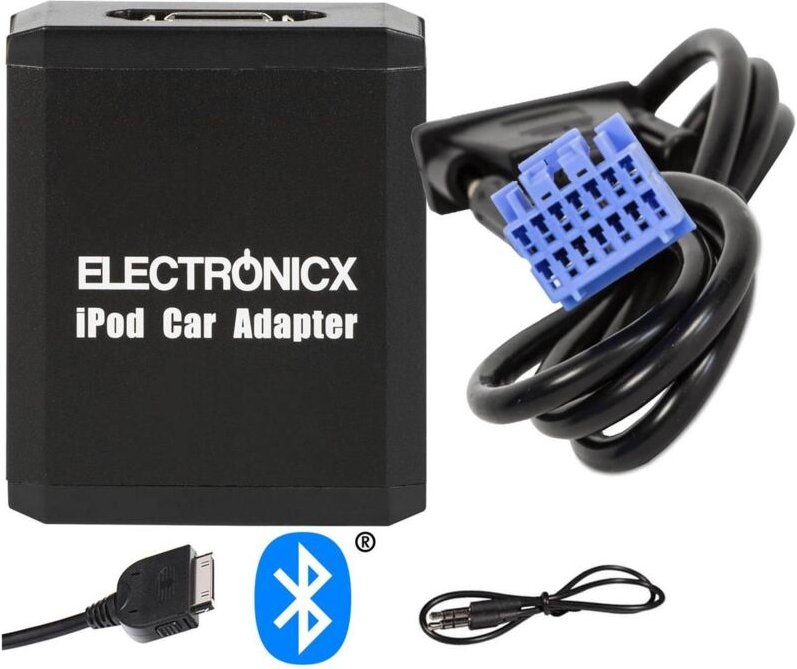 Adapter Bluetooth for iPhone iPad iPod AUX for Acura und Honda