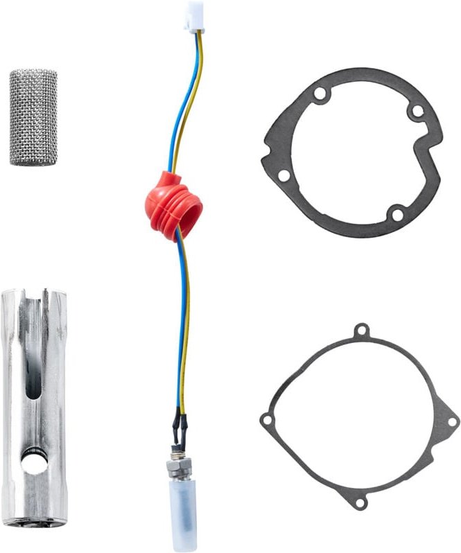 Mophorn 8 V Glühkerzenstecker Reparatursatz, Glühzündkerzensatz für Standheizungen mit Zerstäubungsnetz, passend für 2/5...