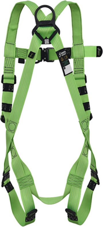 Auffanggurt mit 2 Befestigungspunkten und gut sichtbarem Gurt - FA1011500