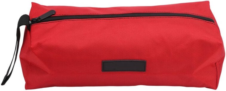 Wasserdichte Mehrzweck-Werkzeugtasche für Elektriker, geeignet für Werkzeuge und Ausrüstung, 1680D Oxford-Gewebe (Rot)