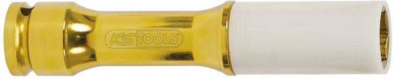 KS Tools 1/2 Alu-Felgen Kraft-Stecknuss, XL, 19 mm