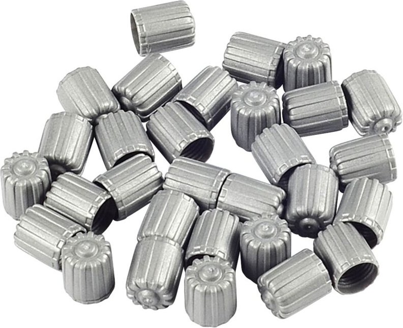 Ventilkappe, 25 Stück