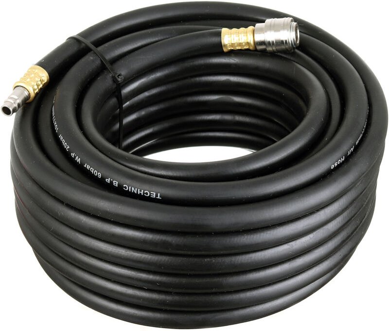 Pneumatikschlauch R101715 10x17mm 15m Gummi mit Schnellverbindern