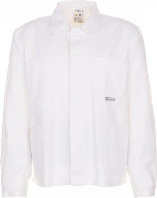 Planam Arbeitsjacke BW 290 Gr. 90 reinweiß