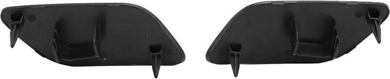 Vtizikl 1 Paire Couvercle de Lave-phare 4G0955276 Capuchon de Buse de Lave-phare de Pare-chocs Avant pour A6 C7 2012-201...