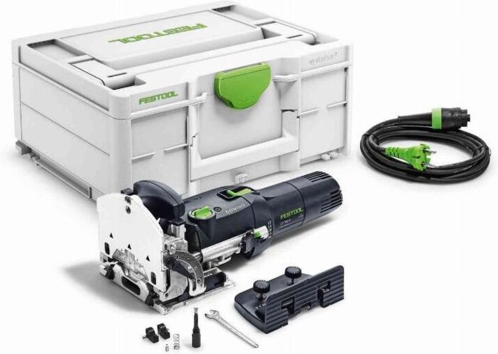 Dübelfräse domino df 500 Q-Plus Fräsmaschine im Systainer SYS3 576413 - Festool