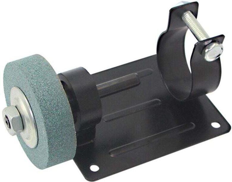 Elektrische Bohrmaschine/Handschleifer, Schleifmaschine, Umrüstkopf-Set, Polierscheibe, Schleifscheibe, Schleifmesser, A