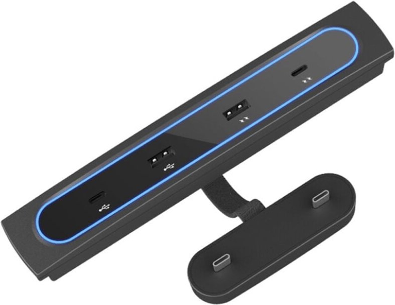 Tlily - Für Model 3 y 2021 2022 ZubehöR 27 w Schnellladestation, 4 im 1 usb led Hub Mittel Konsolensensor
