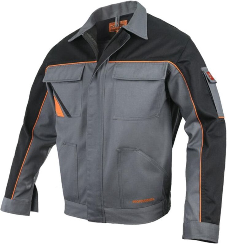 Strapazierfähige Arbeitsjacke mit 5 Taschen 50