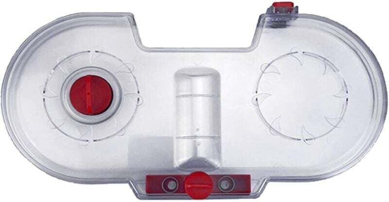 Wassertank x001 für Saugroboter, Dyson, V7, V8, V10, V11, elektrischer Besenkopf mit Wassertank, abnehmbares Zubehör.