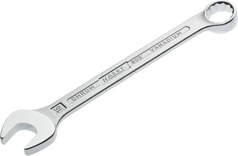 Ring-Maulschlüssel 603-16 ∙ Außen Doppelsechskant-Tractionsprofil ∙ sw 16 mm