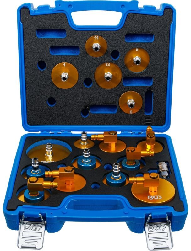 Adapter-Satz für Bremsenentlüfter 17-tlg.