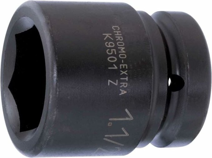 Bahco 1 Kraft-Steckschlüssel-Einsatz, Sechskant, 1-5/16, phosphatiert