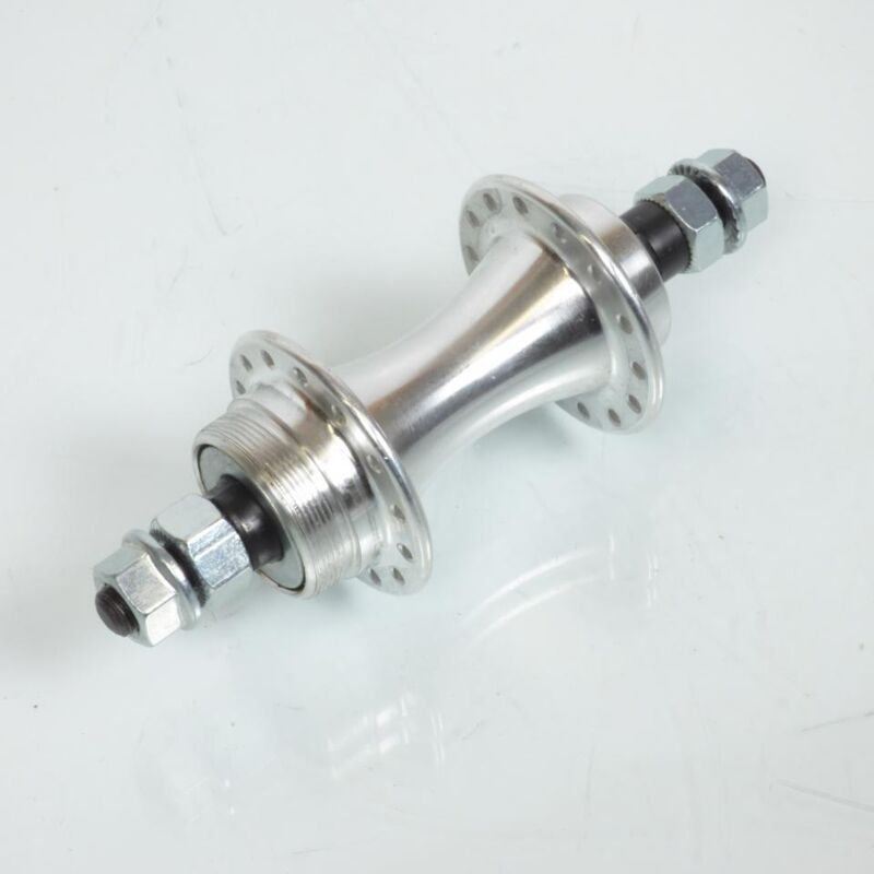 Hintere Felgennabe für Solex 50 s2200 28 Löcher neu Achse Ø9.5mm