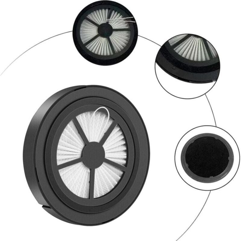 Filter für Proscenic P10, P11, U11 Akku-Handstaubsauger – Ersatzteil, Zubehör