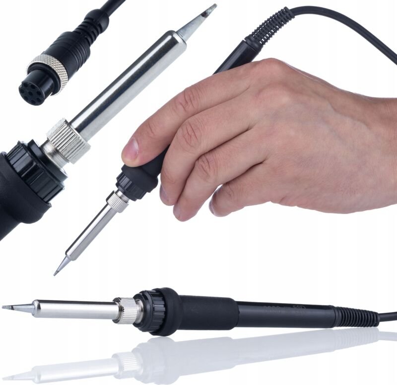 Rosfix Orange Husky OH660 – Lötkolbenspitze 900M kompatibel Schnelle Erwärmung, ergonomisches Design Präzises Löten von ...