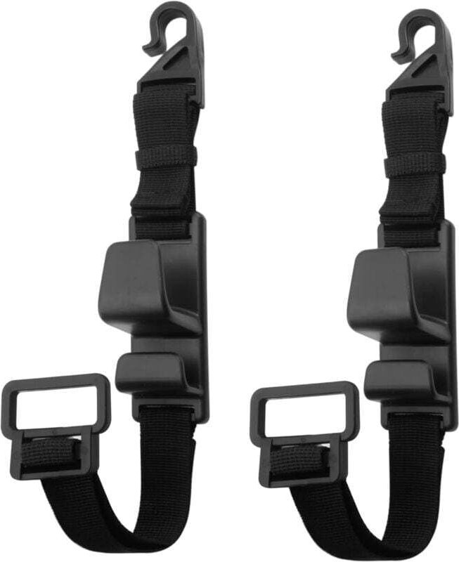 Odipie - Packen Sie universelle Haken für die Kopfstütze des Autos ein, Auto-Innenausstattungszubehör, Vordersitz, Organ...