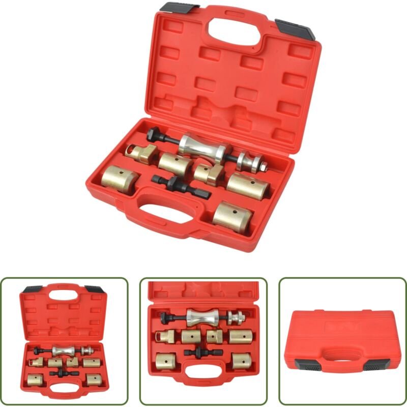 vidaXL Scheibenwischerarm abnehmen - 8-tlg. Scheibenwischerarm-Abzieher Set